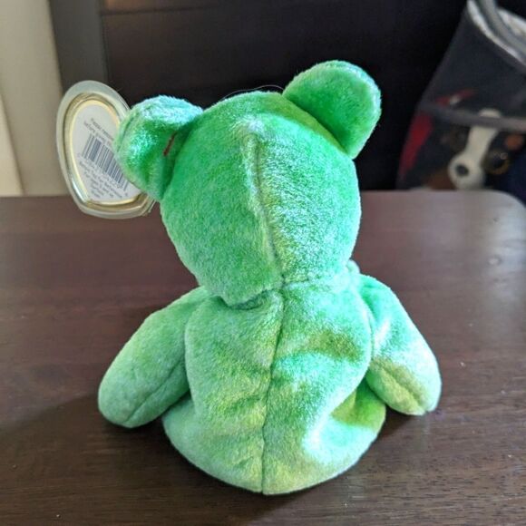 $5 Item! 1999 Ty Kicks the Bear Beanie Baby - Picture 3 of 10